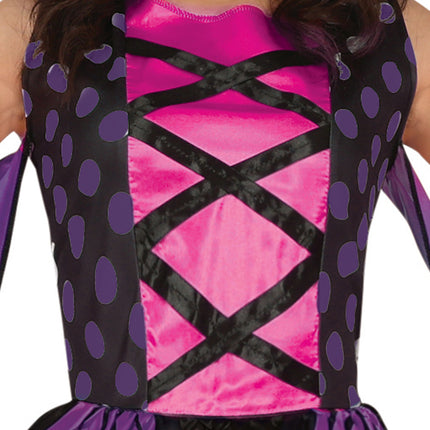 Sommerfuglekostume Lilla sommerfugl til damer