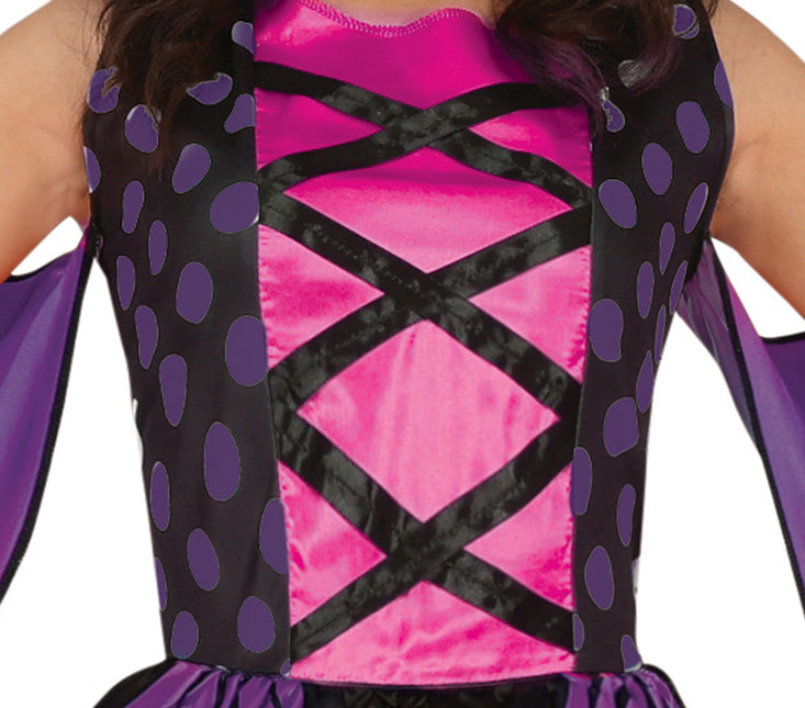 Sommerfuglekostume Lilla sommerfugl til damer