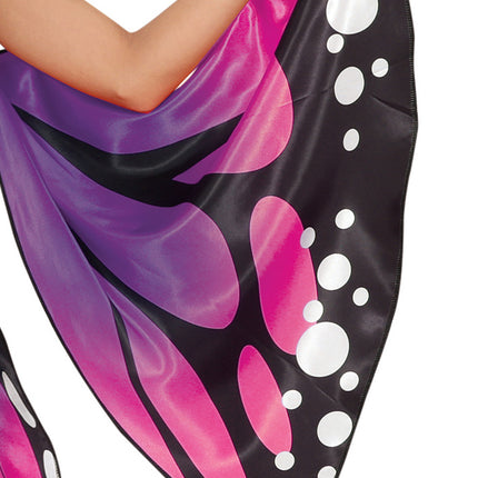 Sommerfuglekostume Lilla sommerfugl til damer