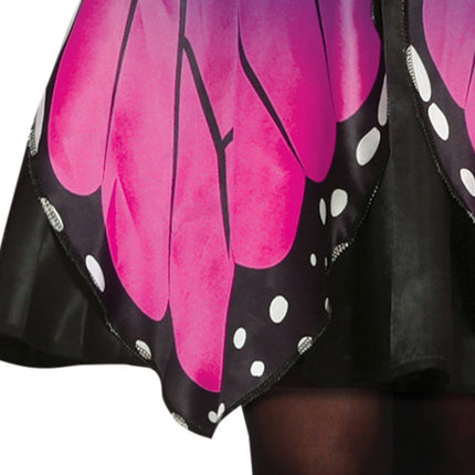 Sommerfuglekostume Lilla sommerfugl til damer