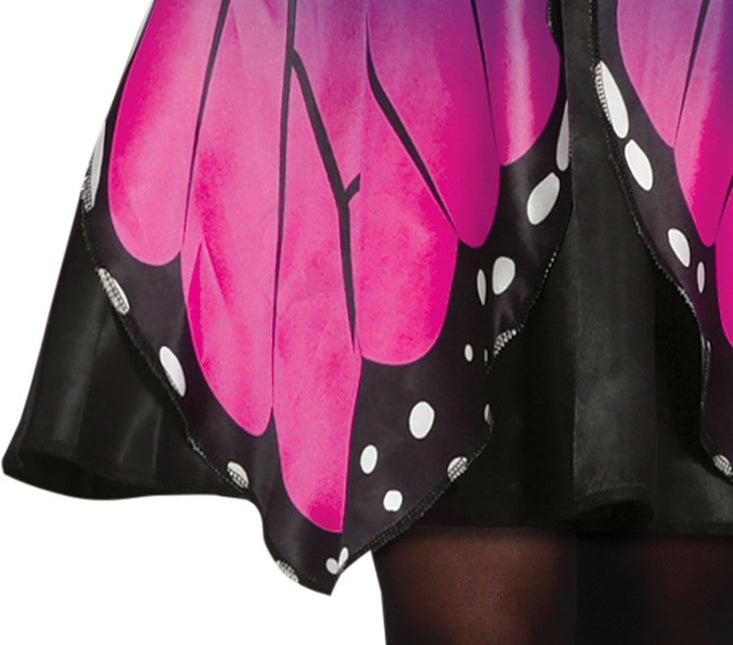 Sommerfuglekostume Lilla sommerfugl til damer