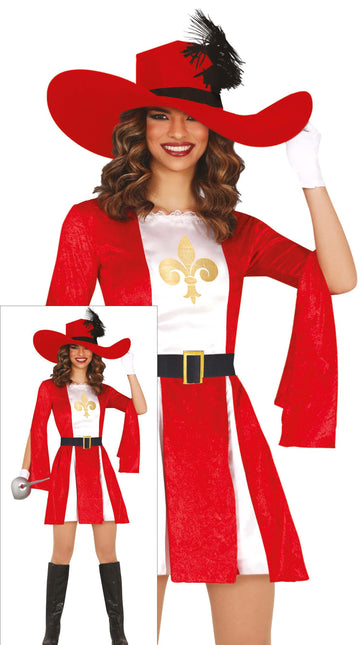 Musketer-kostume til damer