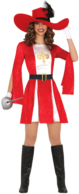 Musketer-kostume til damer