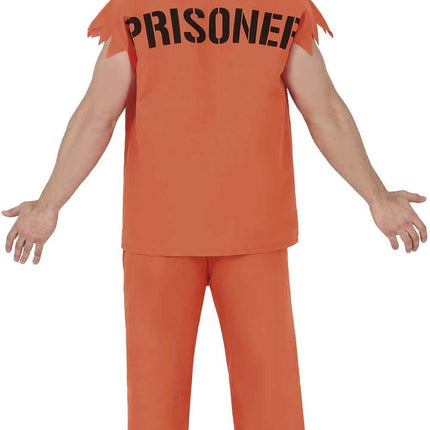 Halloween-kostume til mænd: Fange
