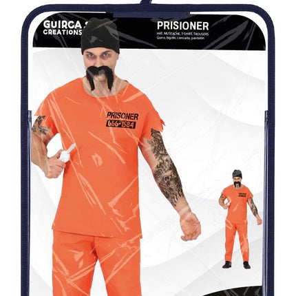 Halloween-kostume til mænd: Fange