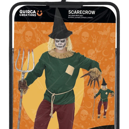 Halloween-kostume til mænd: Fugleskræmsel