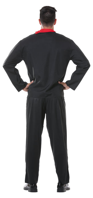 Mexicaans Kostuum Heren skelet