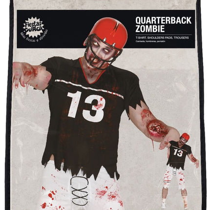 Halloween-kostume amerikansk fodbold