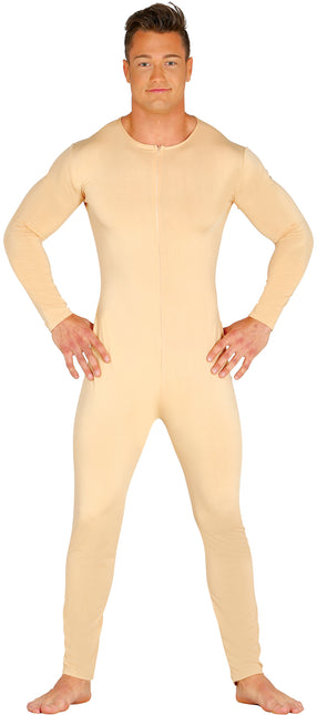 Second Skin Suit Kostume Nøgne Mænd