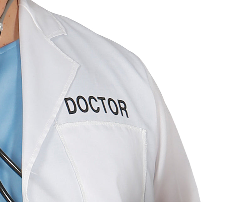 Lægekostume hvide mænd