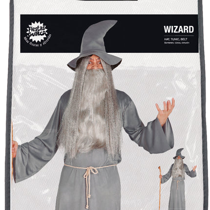 Troldmand kostume mænd