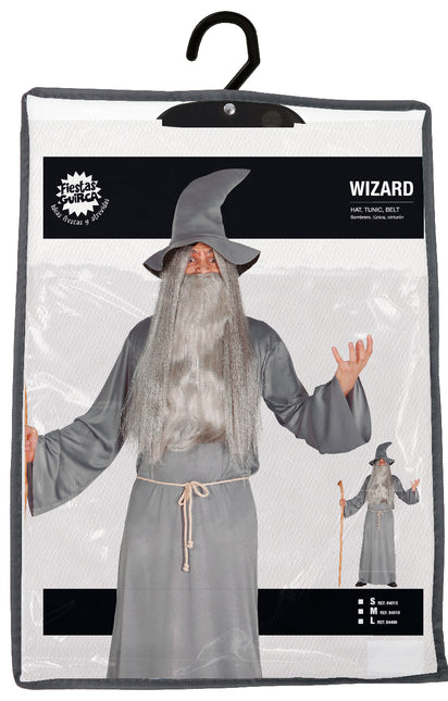 Troldmand kostume mænd