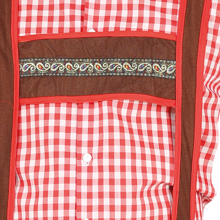 Oktoberfest Kostume Rød Brun Mænd