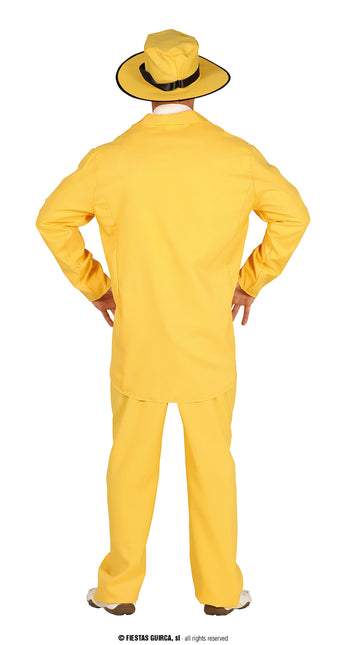 Mafiaboss kostume mænd