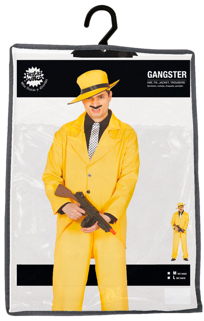 Mafiaboss kostume mænd