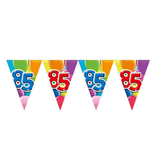 85 Jaar Slinger 10m van WeFiesta koop je bij Partywinkel