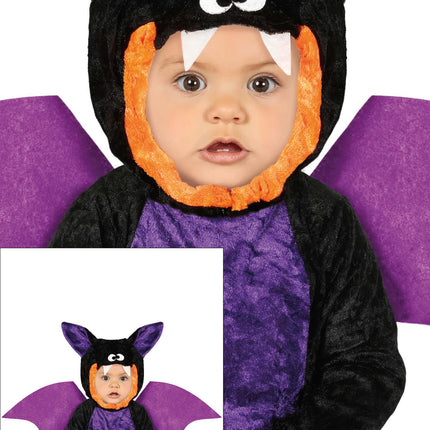 Flagermus kostume baby