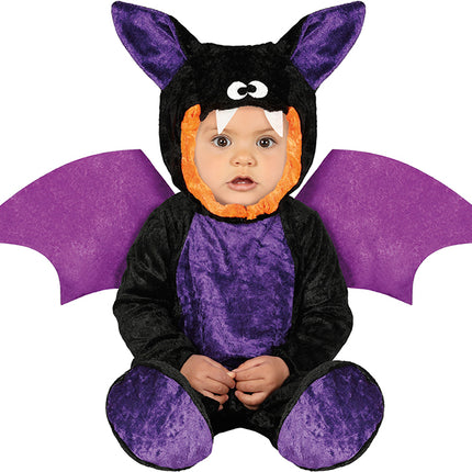 Flagermus kostume baby
