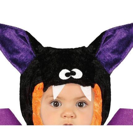 Flagermus kostume baby