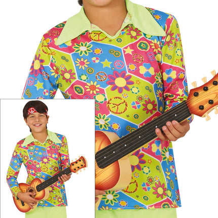 Hippie-kostume til børn