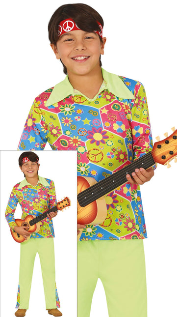 Hippie-kostume til børn