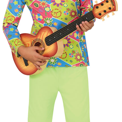Hippie-kostume til børn