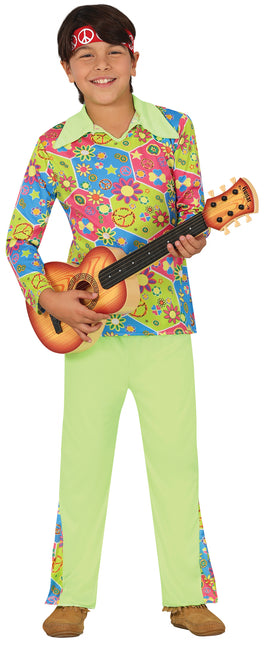 Hippie-kostume til børn