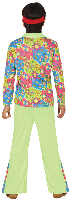 Hippie-kostume til børn