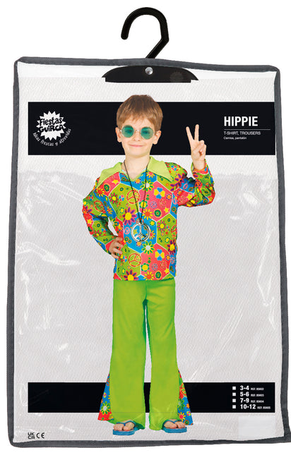 Hippie-kostume til børn