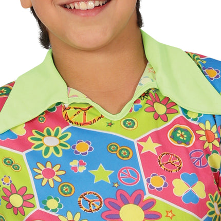 Hippie-kostume til børn