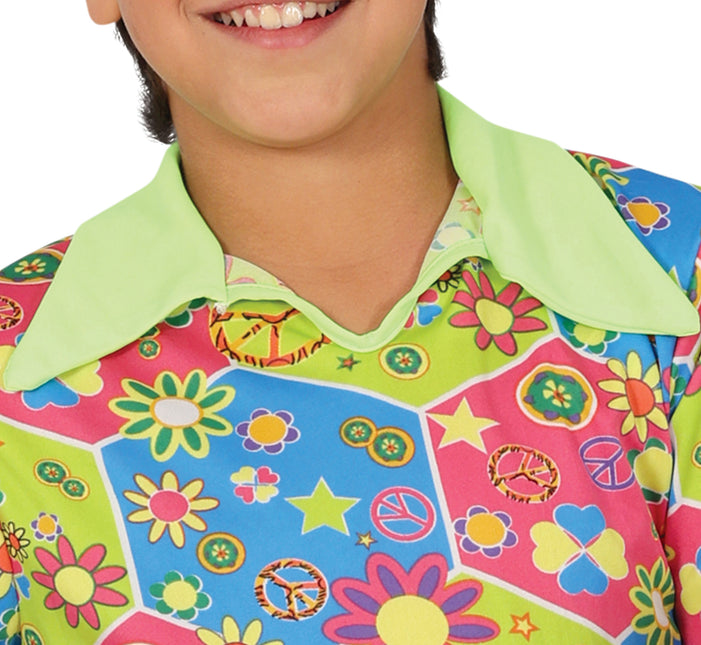 Hippie-kostume til børn