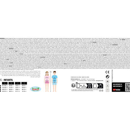 Hippie-kostume til børn