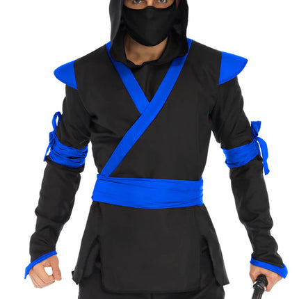 Ninja Suit Men Leg Avenue