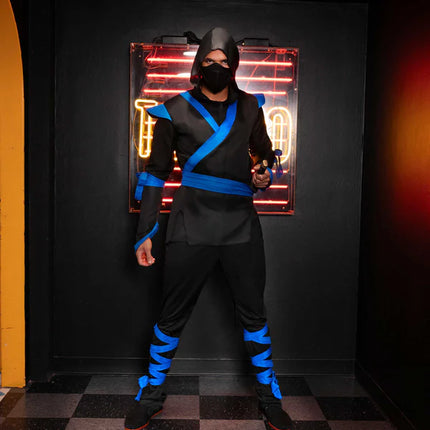 Ninja Suit Men Leg Avenue