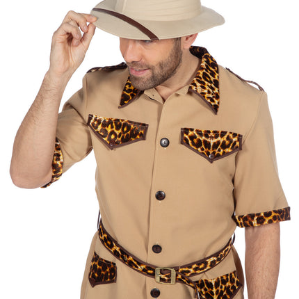 Safarihat Brun Beige