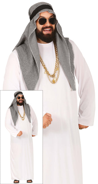 Sheikh Arab Kostume Mænd