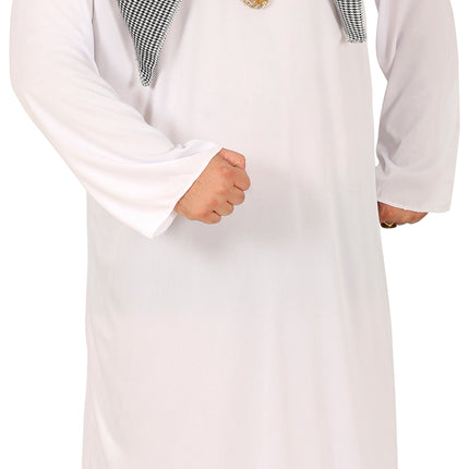 Sheikh Arab Kostume Mænd