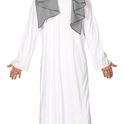 Sheikh Arab Kostume Mænd