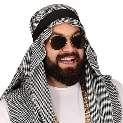 Sheikh Arab Kostume Mænd