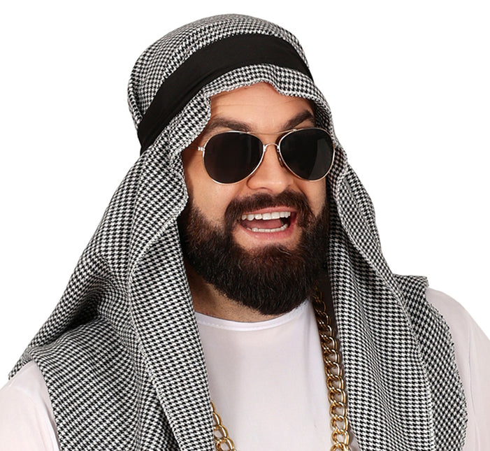 Sheikh Arab Kostume Mænd