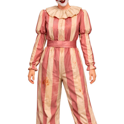 Halloween-kostume til kvinder: Cirkusklovn