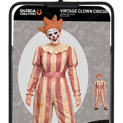 Halloween-kostume til kvinder: Cirkusklovn