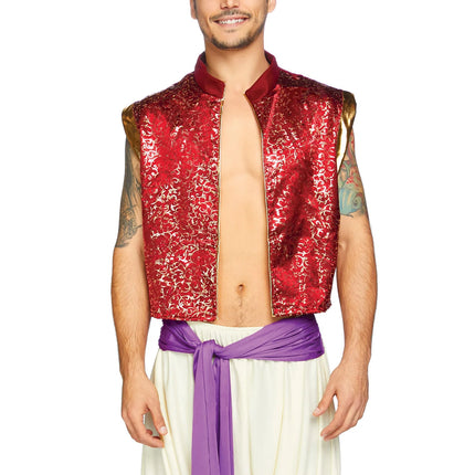 Aladdin-kostume Leg Avenue til mænd