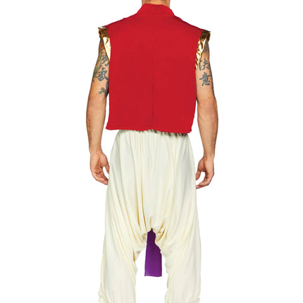 Aladdin-kostume Leg Avenue til mænd