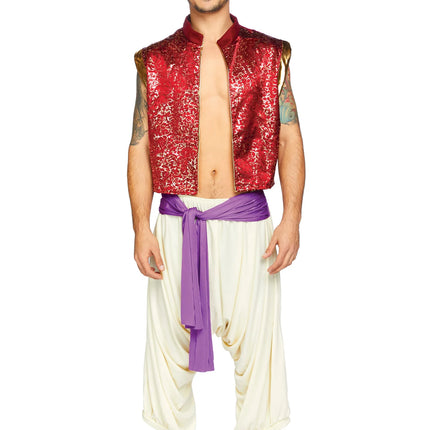 Aladdin-kostume Leg Avenue til mænd
