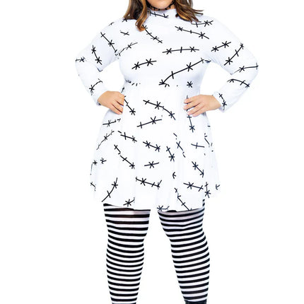 Halloween-kjole til damer Stitch Leg Avenue