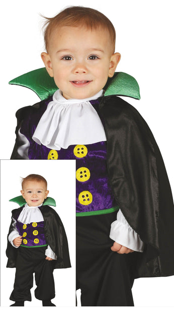Vampyr halloweenkostume baby sort