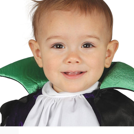 Vampyr halloweenkostume baby sort