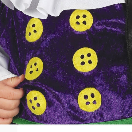 Vampyr halloweenkostume baby sort