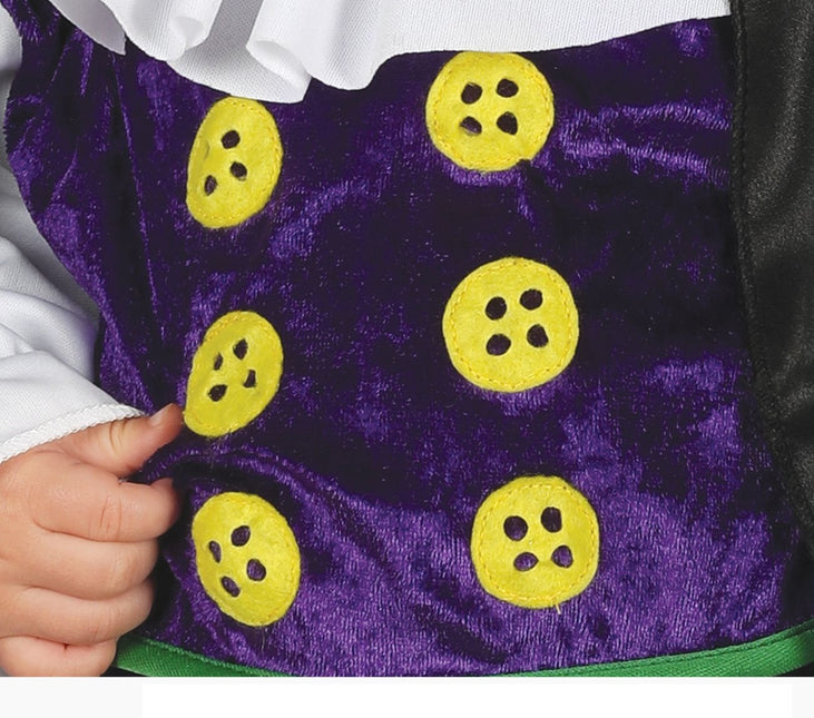 Vampyr halloweenkostume baby sort